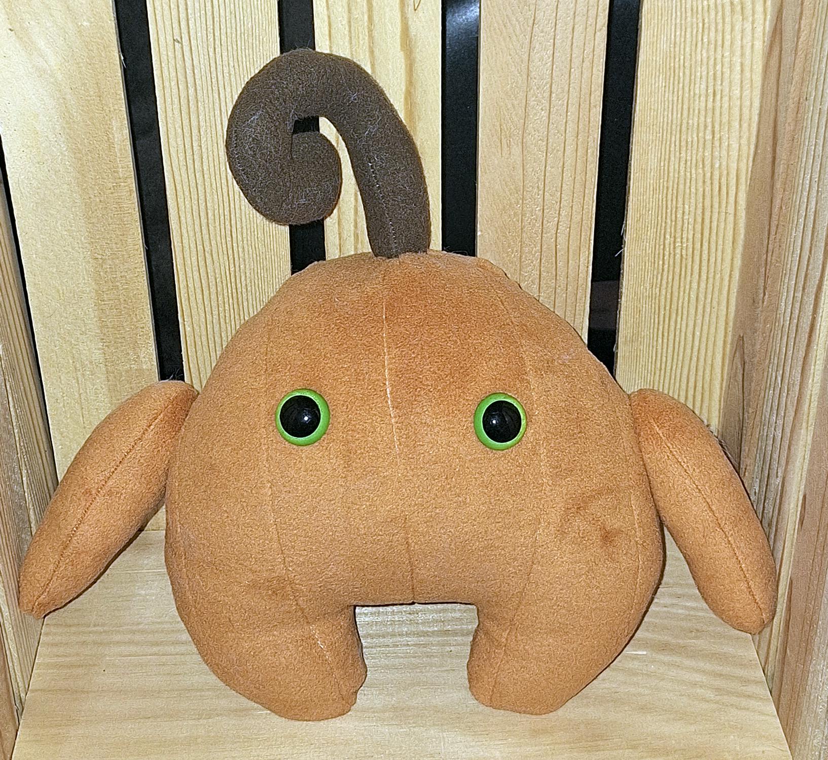 Pumpkin Mandrake - Large Size - Cinnamon Scented