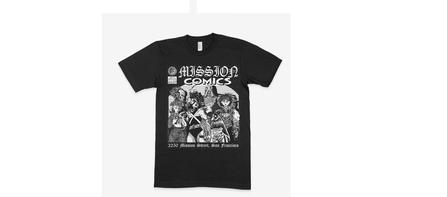 Mission: Comics T-Shirt - Spring 2024