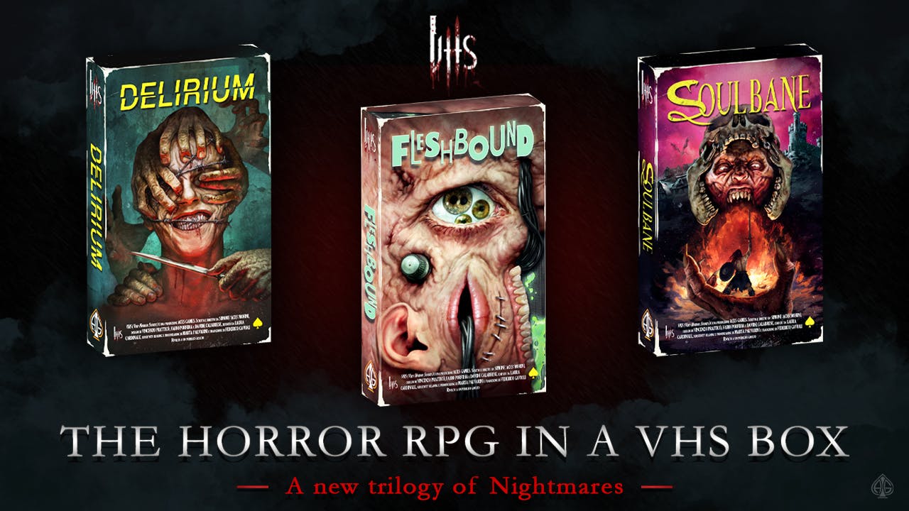 VHS: Very Horror Stories - Rule of Three - BackerKit