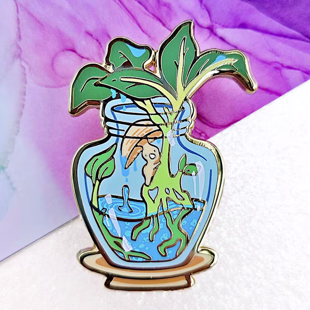"Propagation Station" Enamel Pin