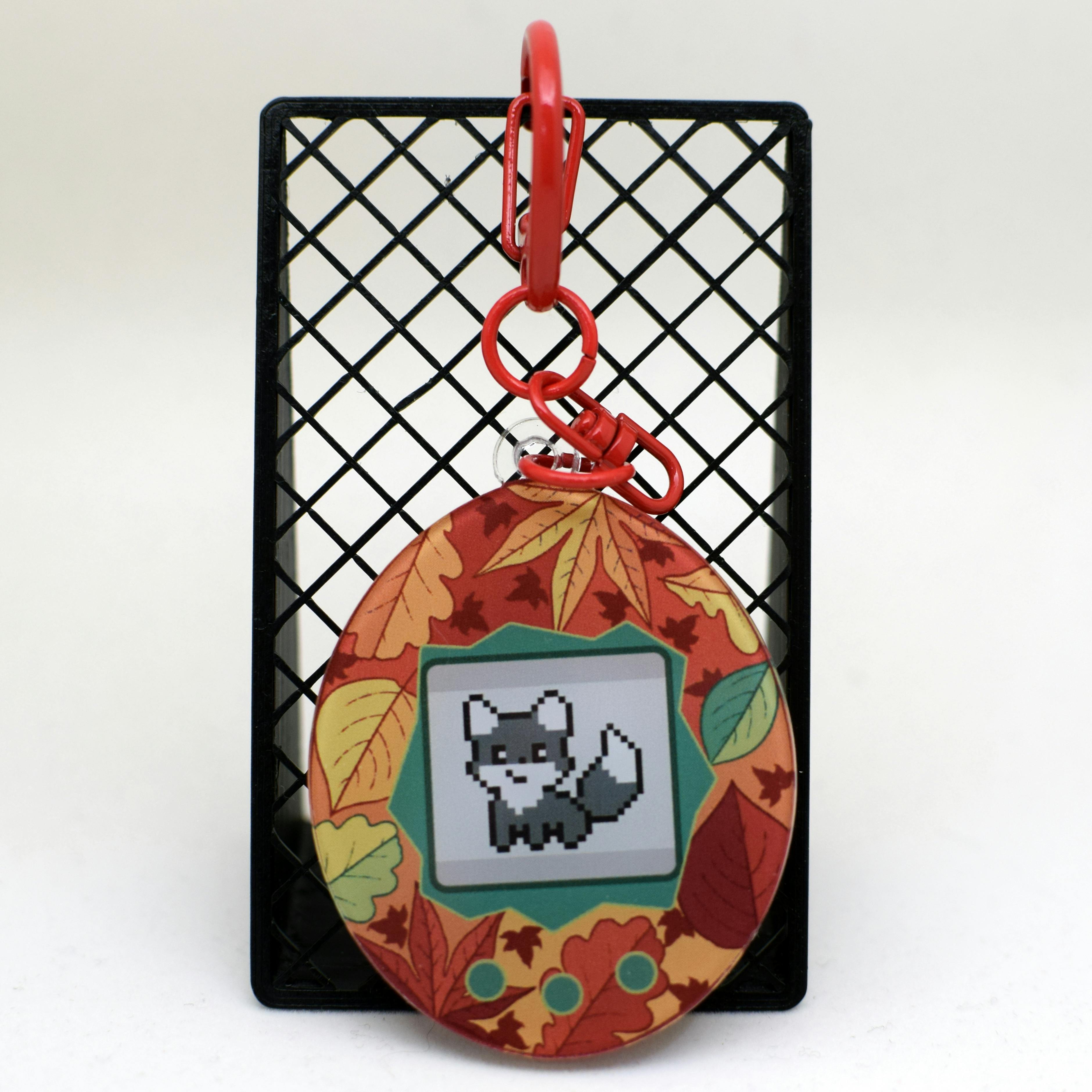 Tamafoxchi Full Bleed Acrylic Keychain	