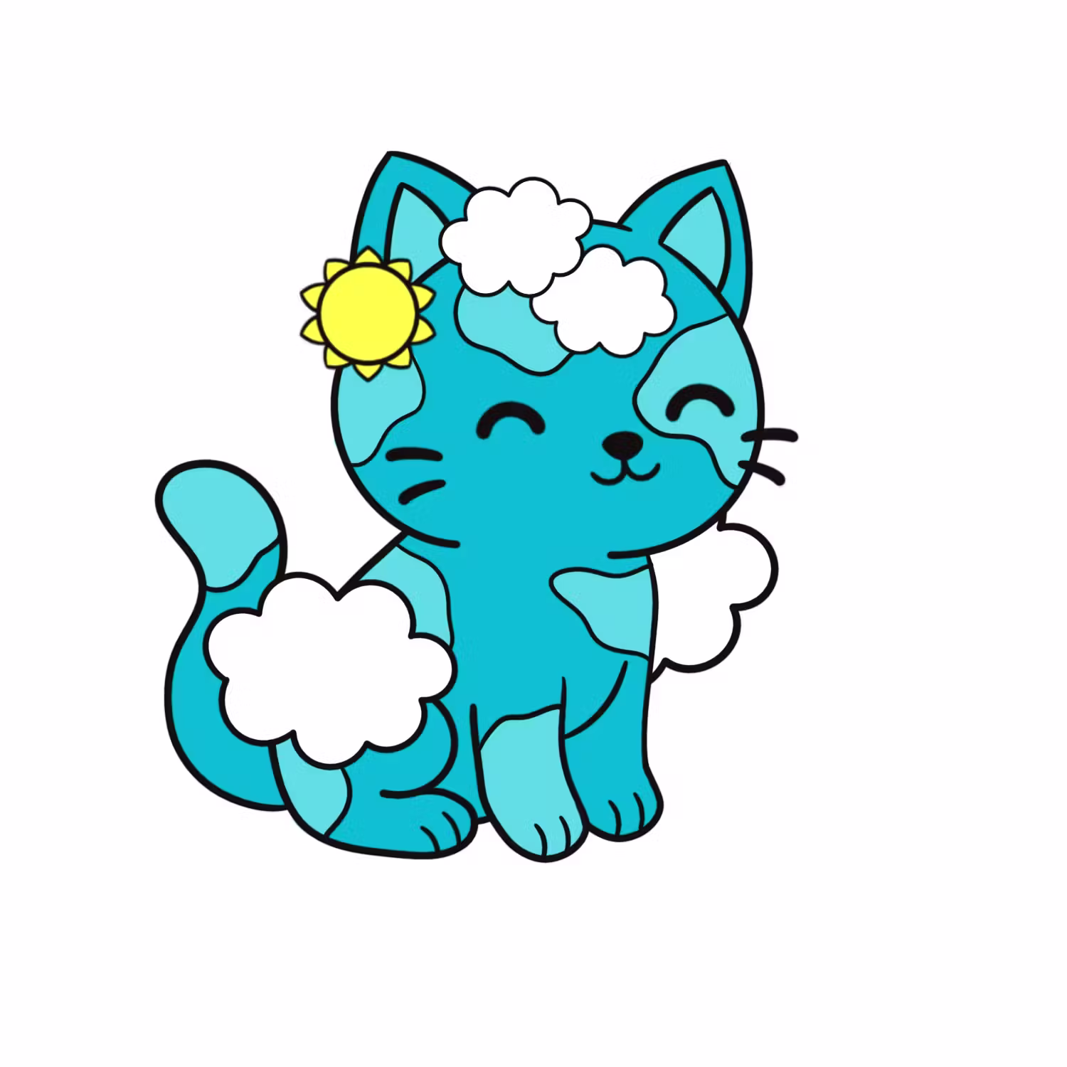 Skye Kitty Pin