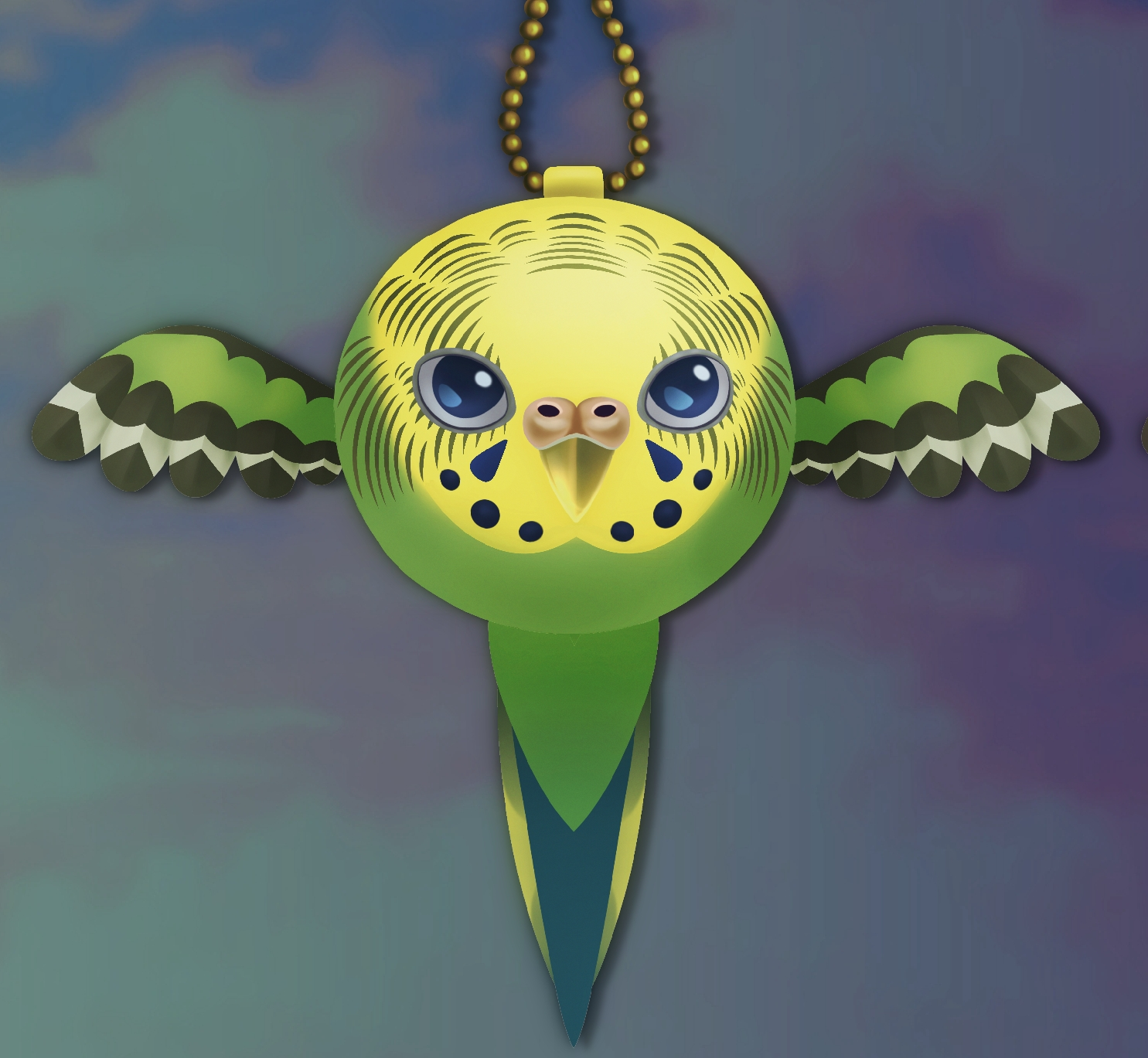 Budgie Manjuu