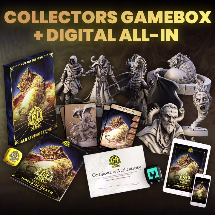 Collectors Gamebox + Digital All-In (Signed Edition)