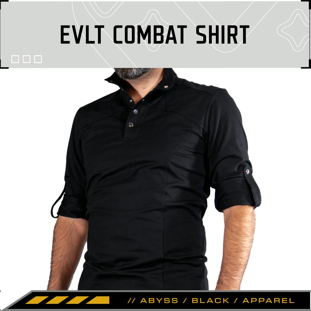 EVLT Combat Shirt & Expedition Kit \ Abyss (Black)
