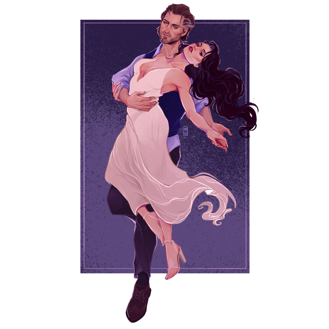 A sticker set with cover art from each book