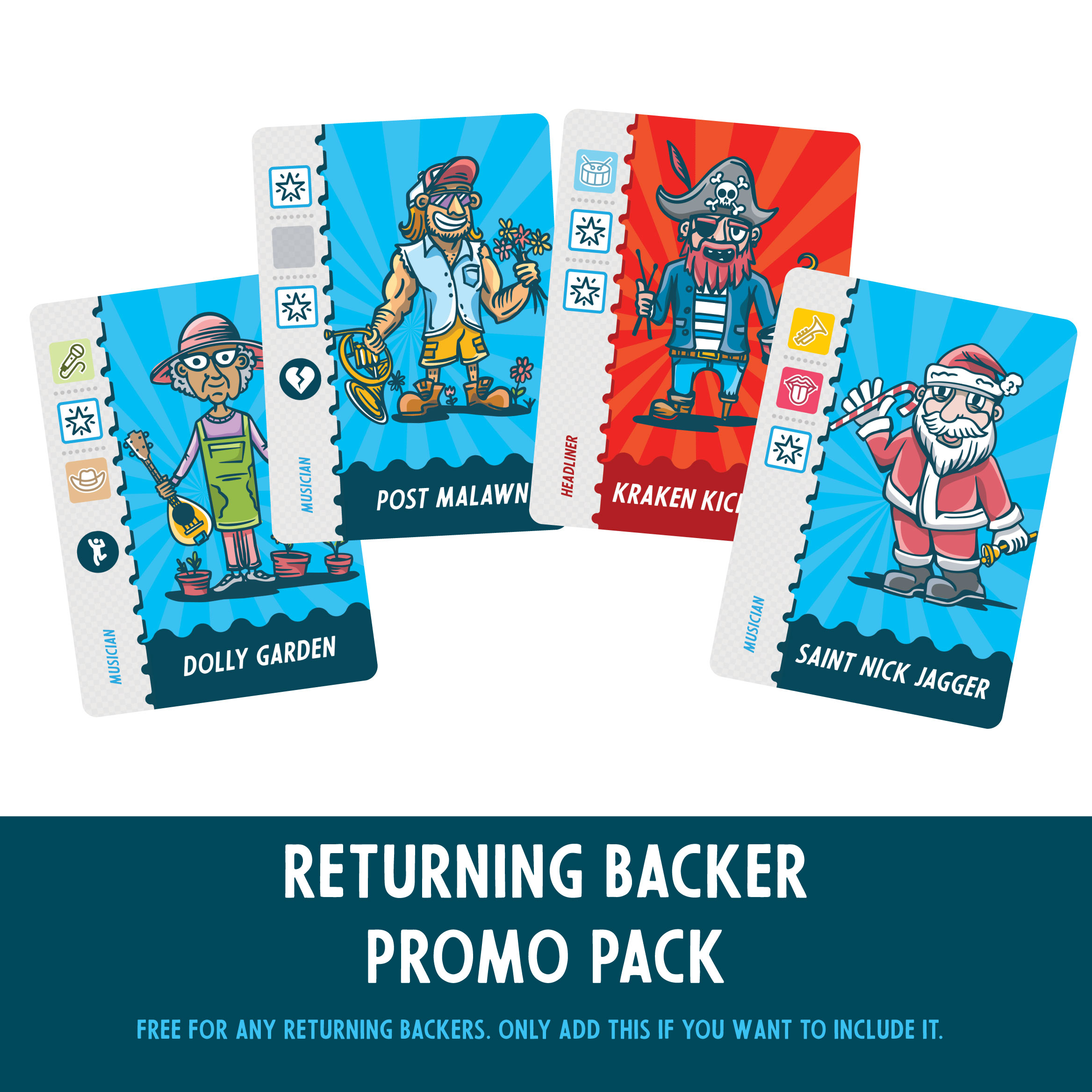 Headliner: Crossover Promo Pack