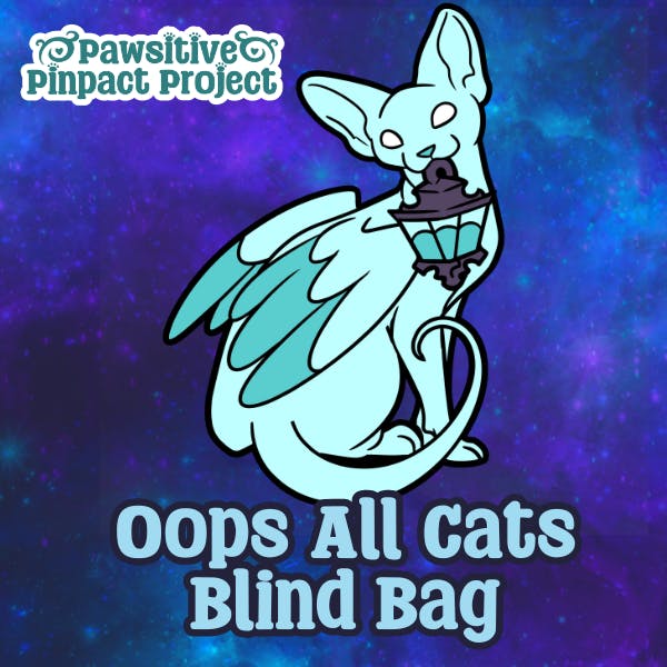 Oops All Cat Blind Bag