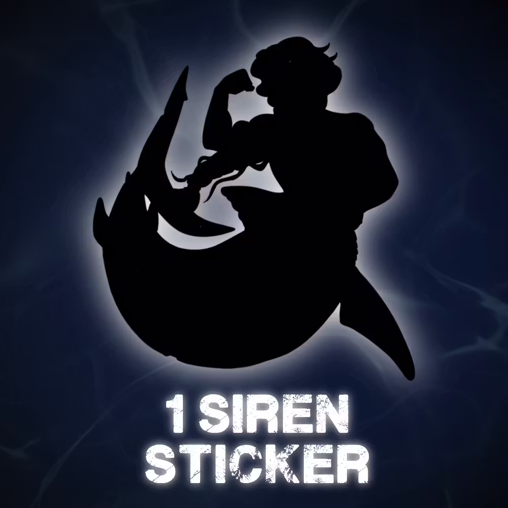 1 Sticker