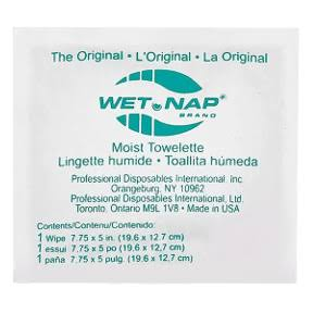 user avatar image for Moist Towelette