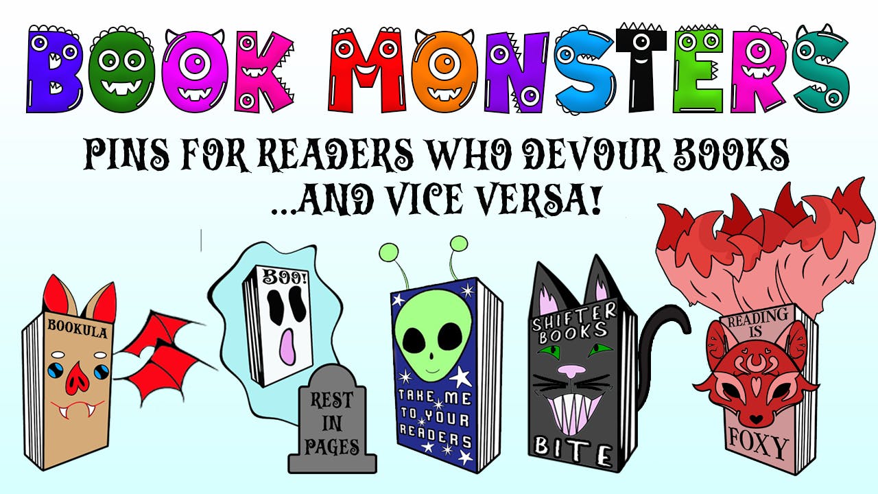 Book Monsters - BackerKit