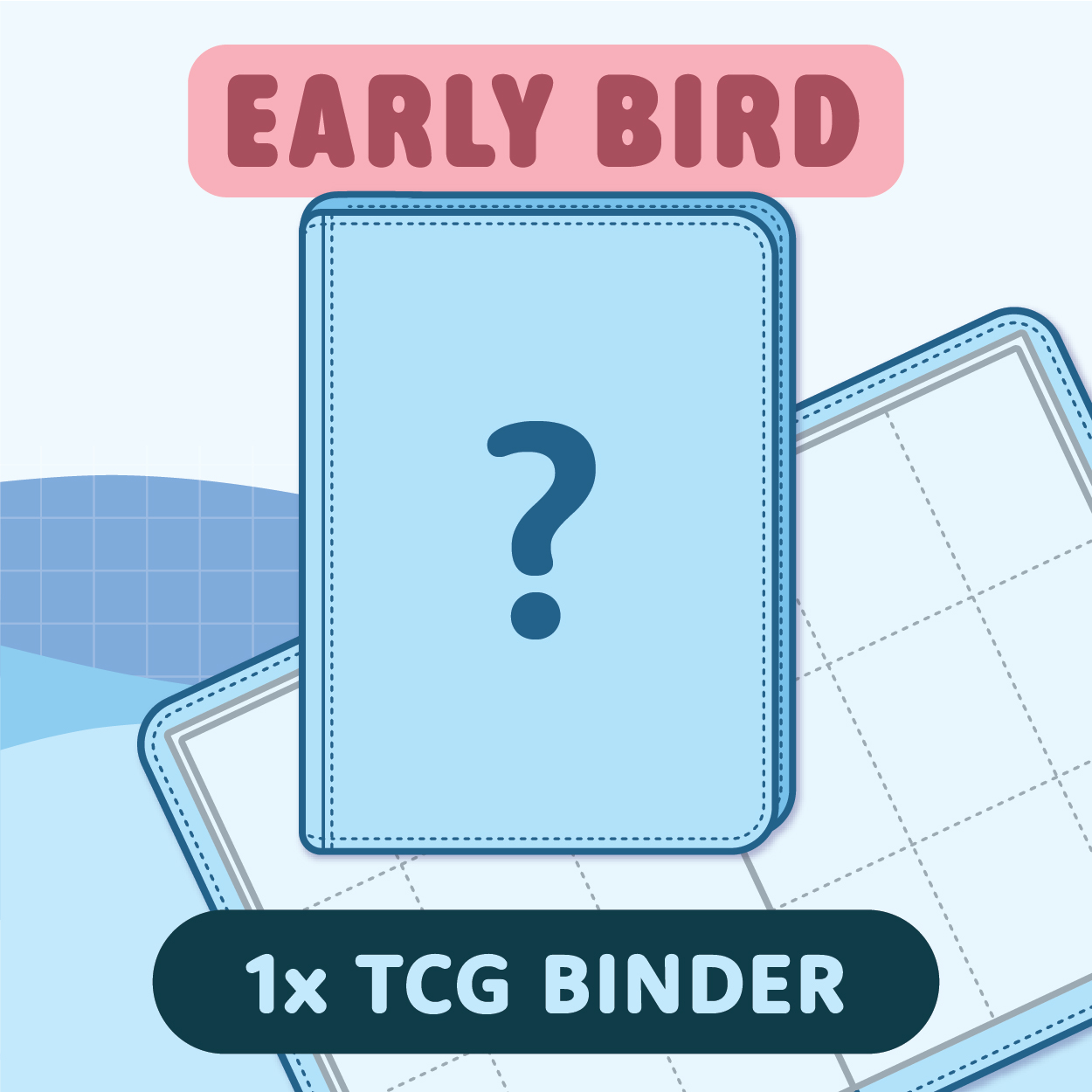EARLY BIRD - One 9-Pocket Binder