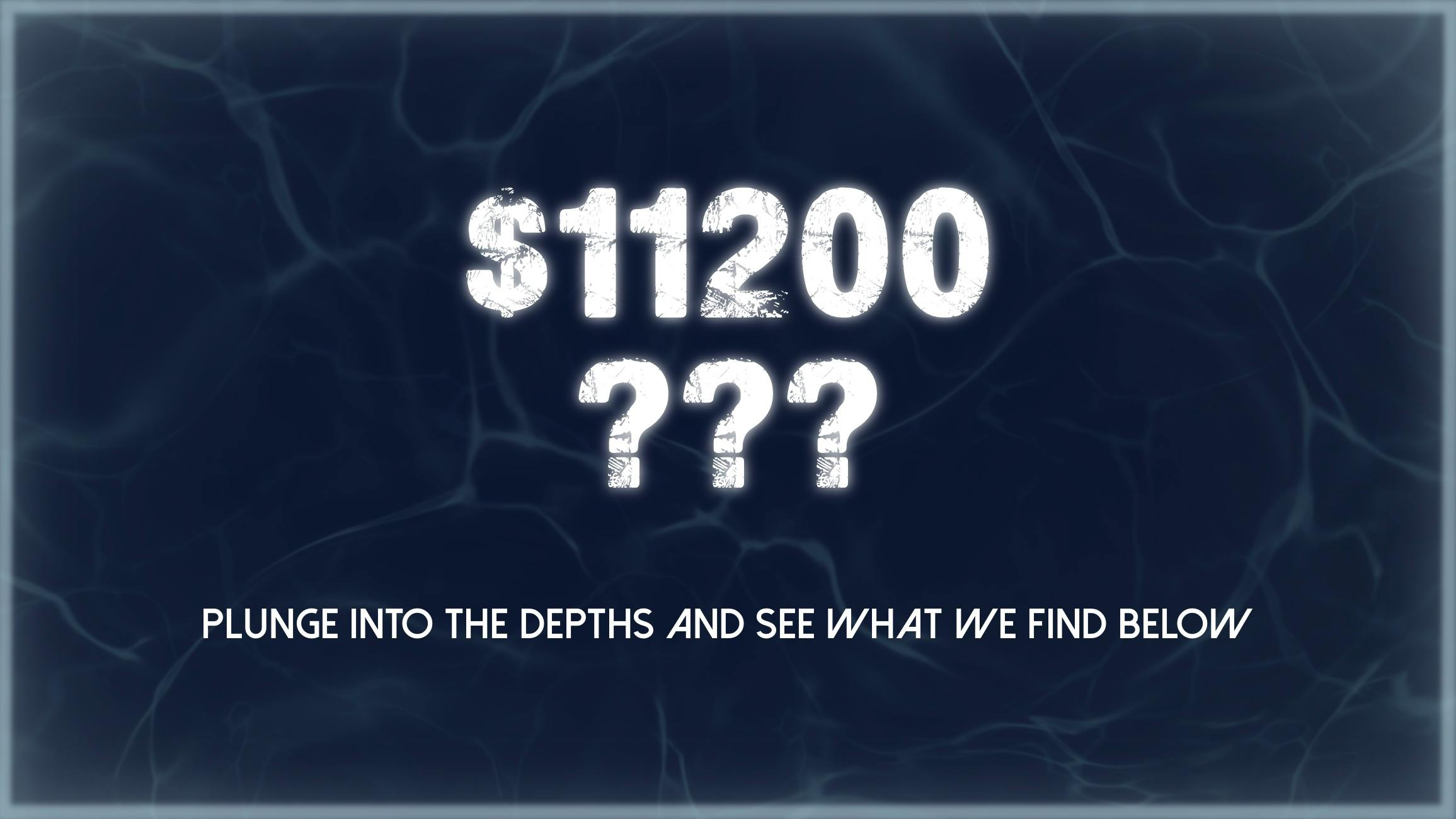 What remains lurking in the deep? Lets fund out