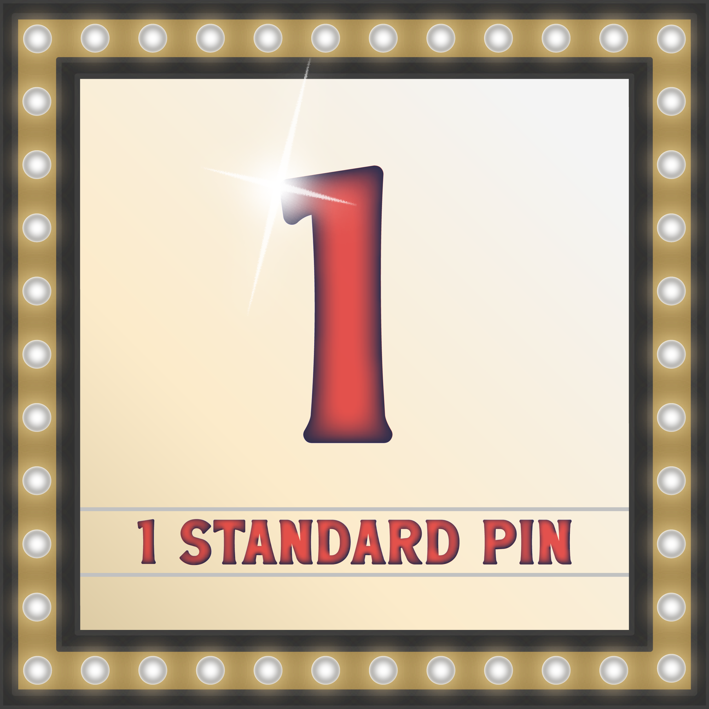 One Additional Standard Pin