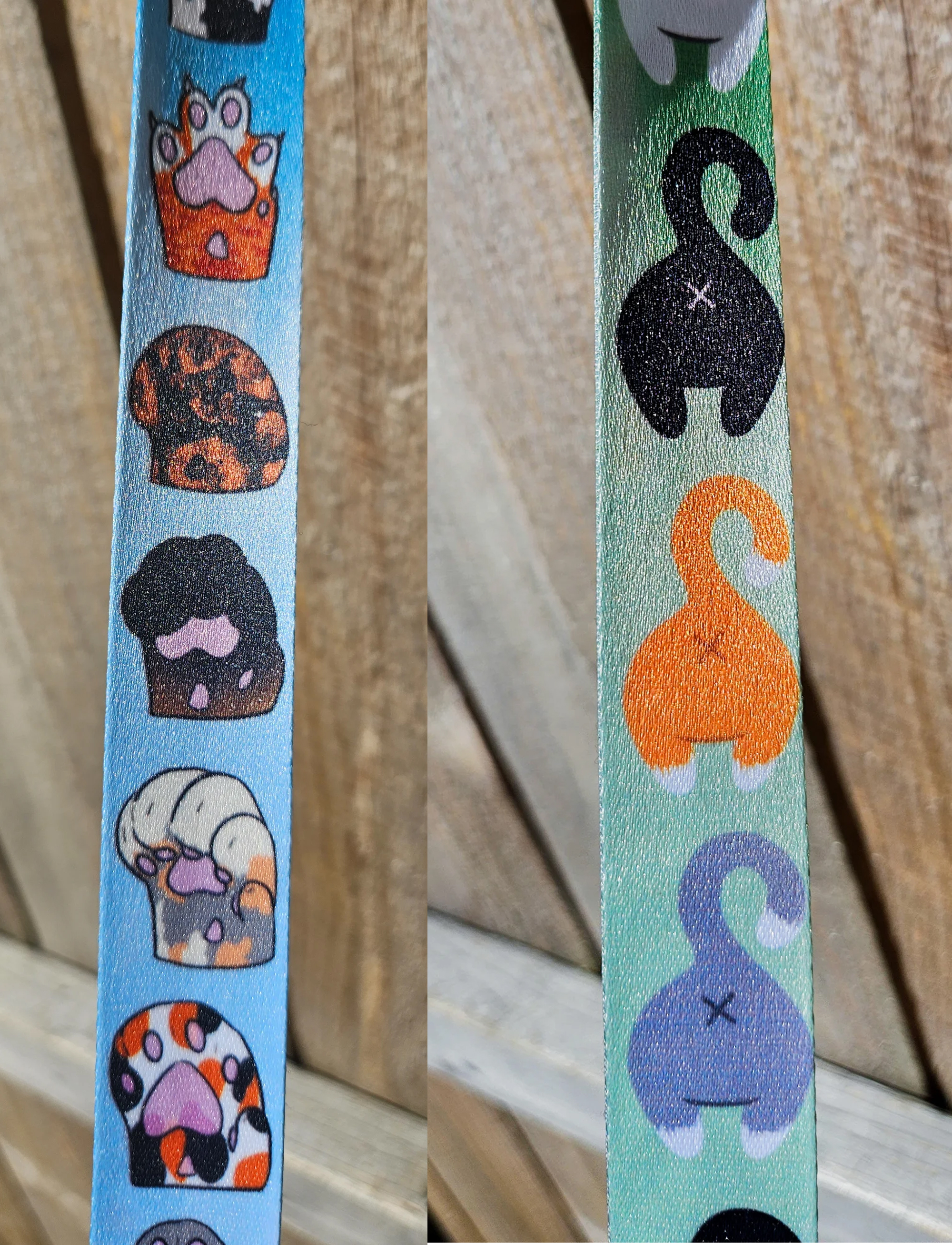 Kitty Lanyards
