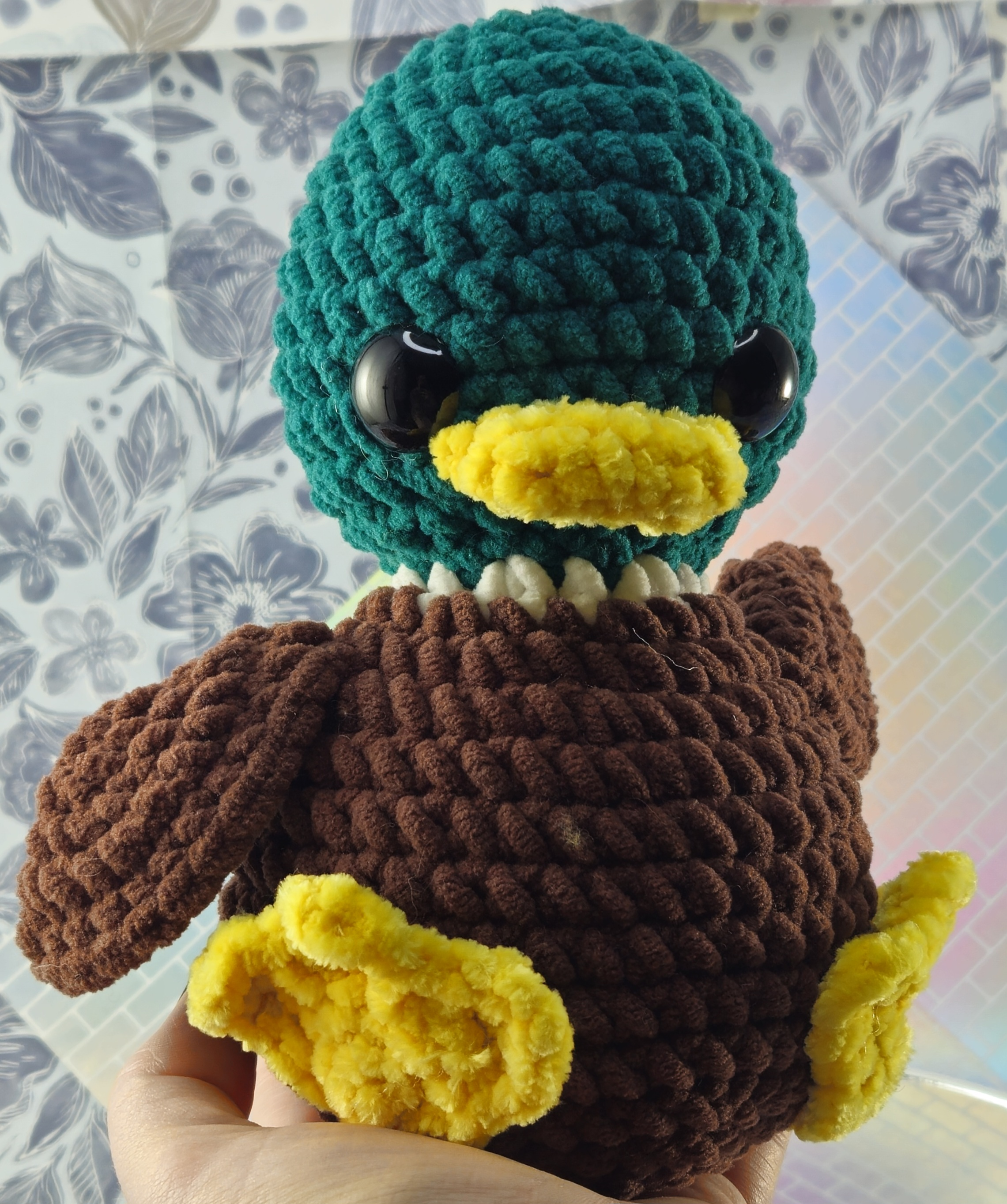 Crochet Mallard