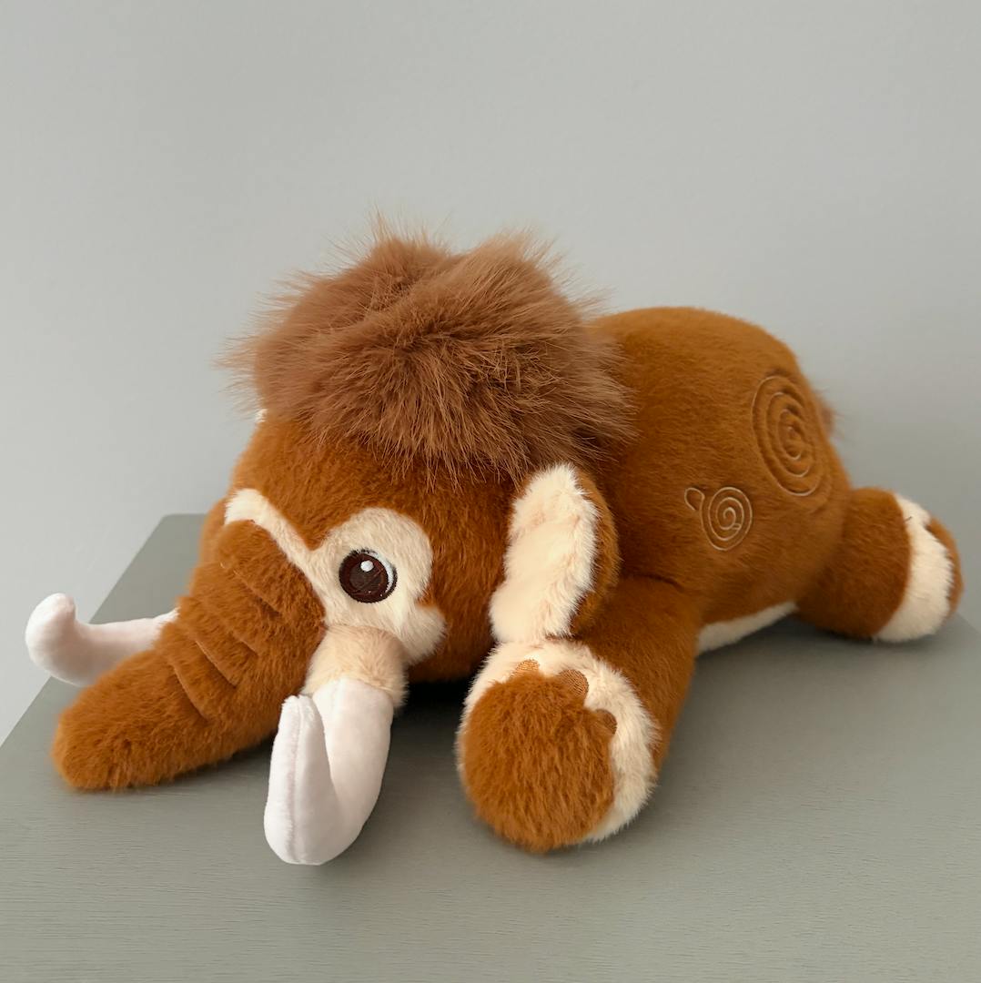 Mammoth Plushie
