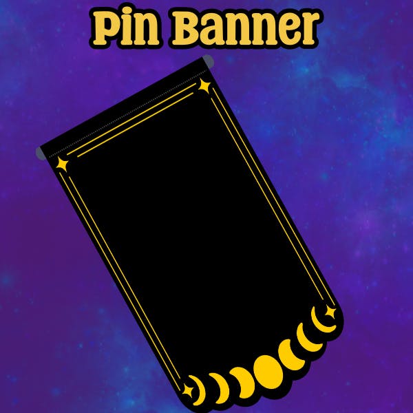 Pin Banner