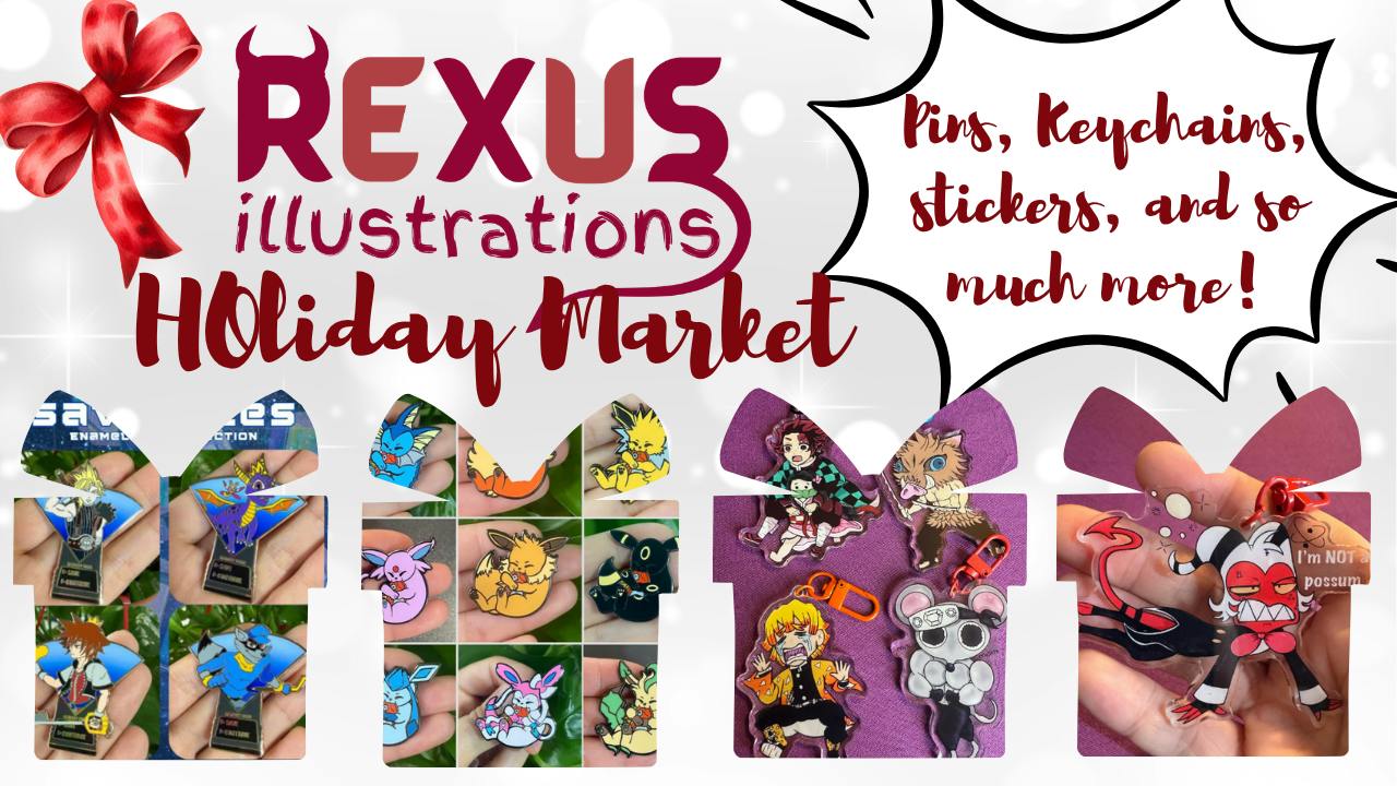 Rexus Illustrations Holiday Market
