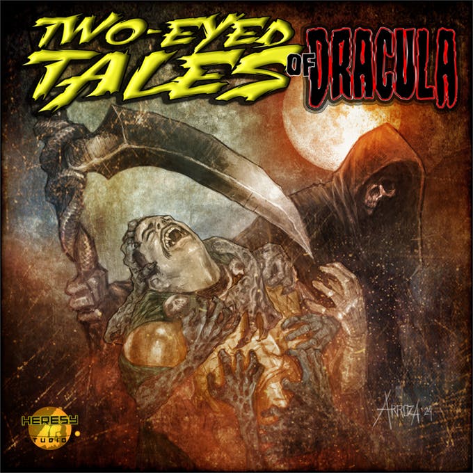 TWO-EYED TALES OF DRACULA