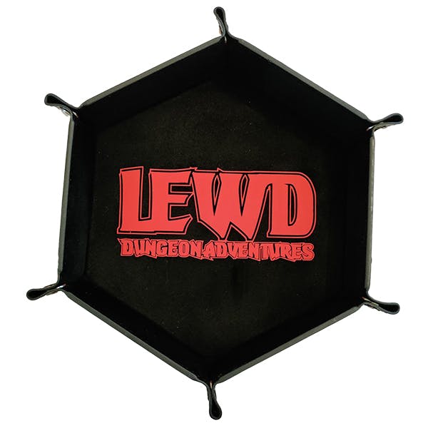 Black Dice Tray
