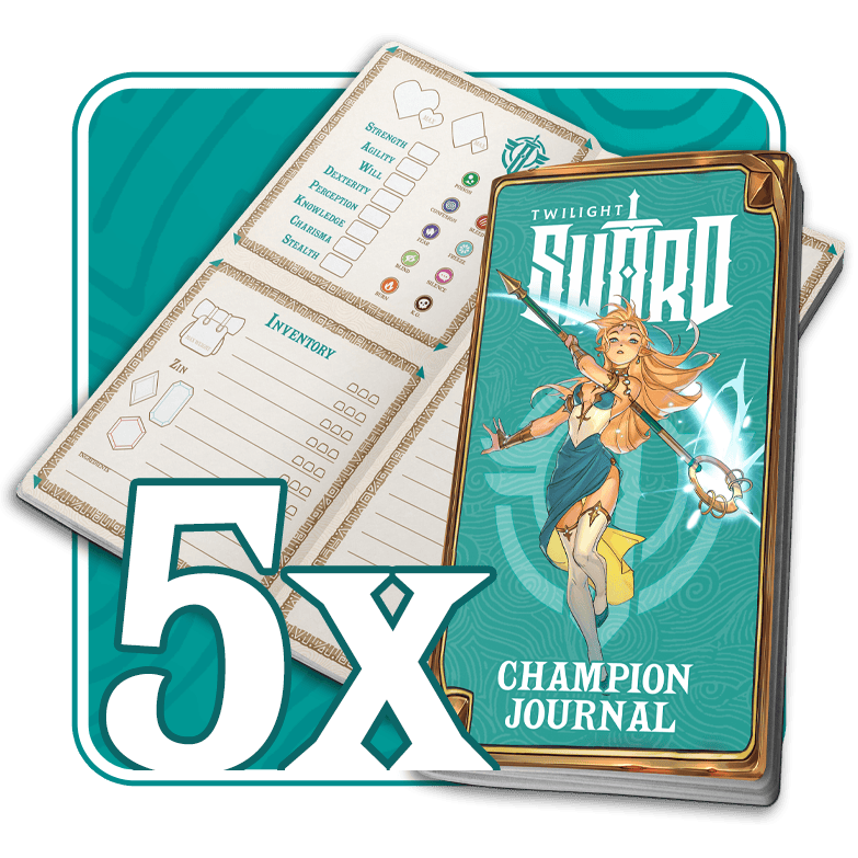 5x Champion Journals