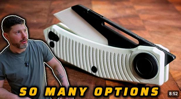 Snarf: The Utility Knife Reinvented for Knife Nuts Project Update: Last ...