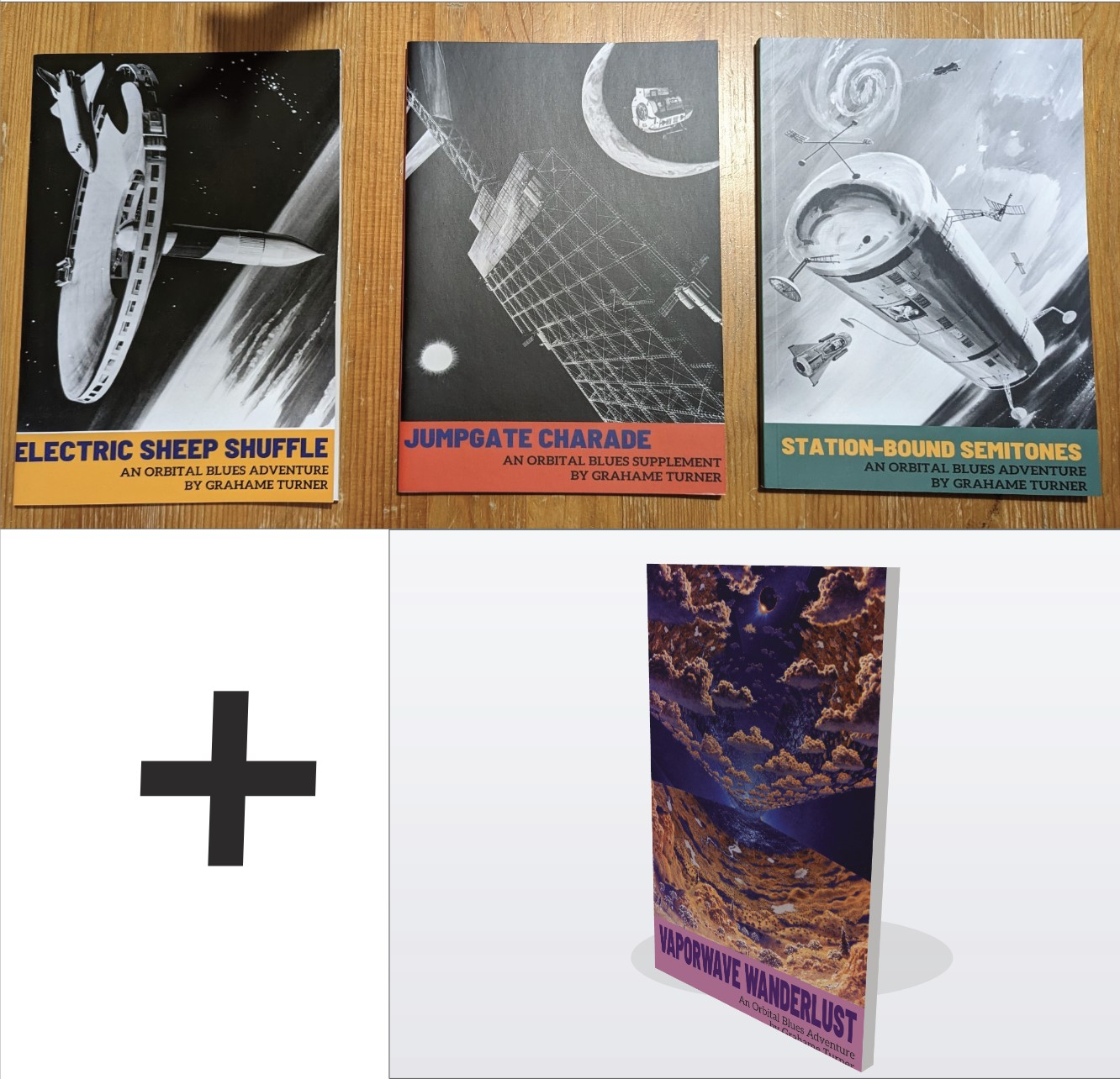 Complete Physical Session Tapes