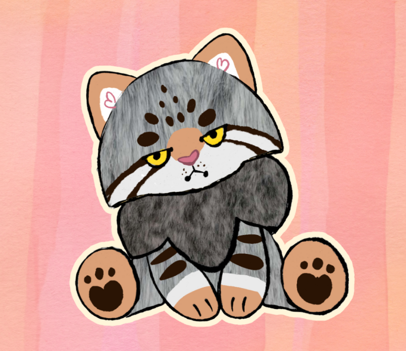 Unlock Scrapple Pallas Cat!