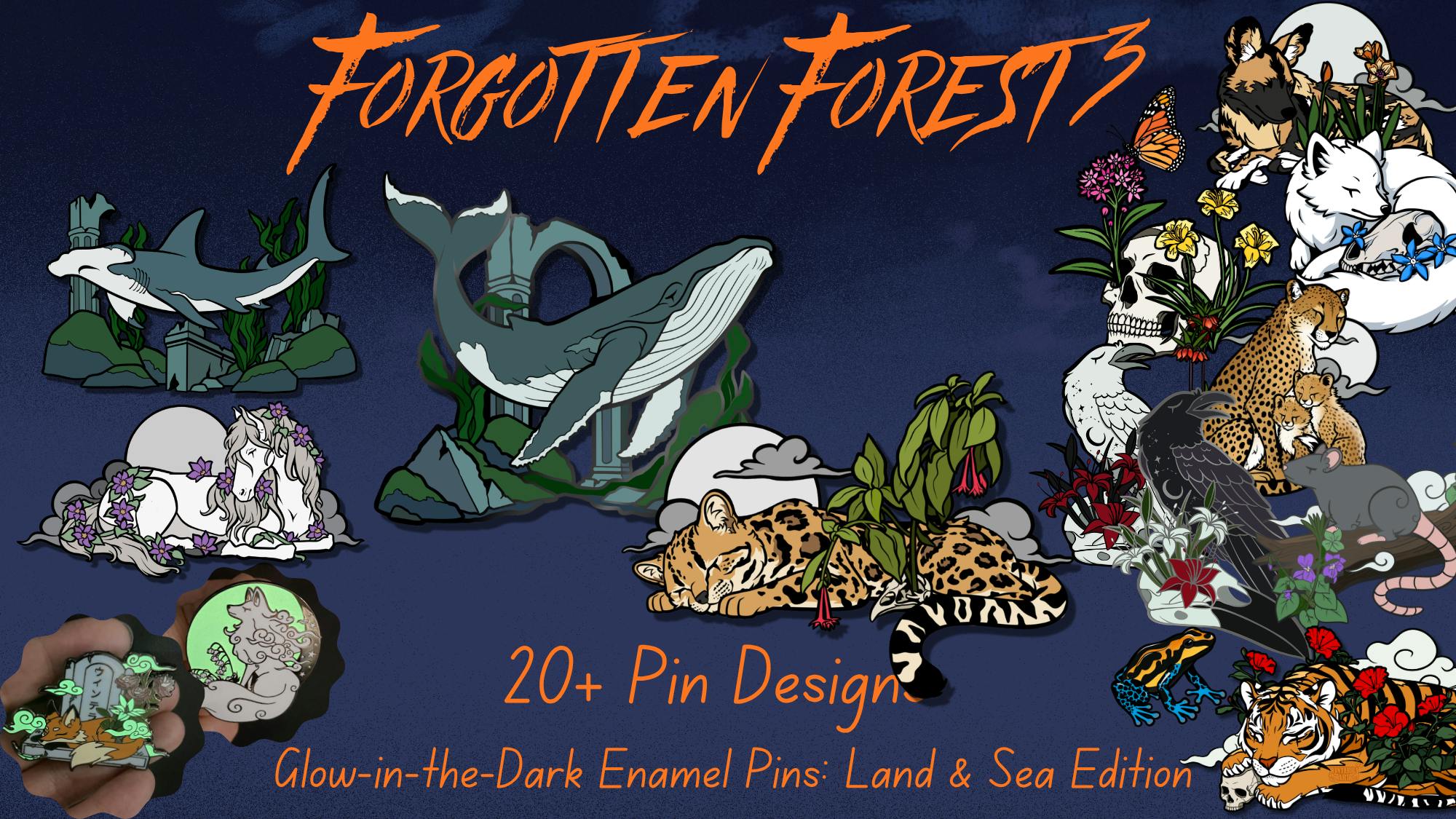 Forgotten Forest: Land and Sea Edition