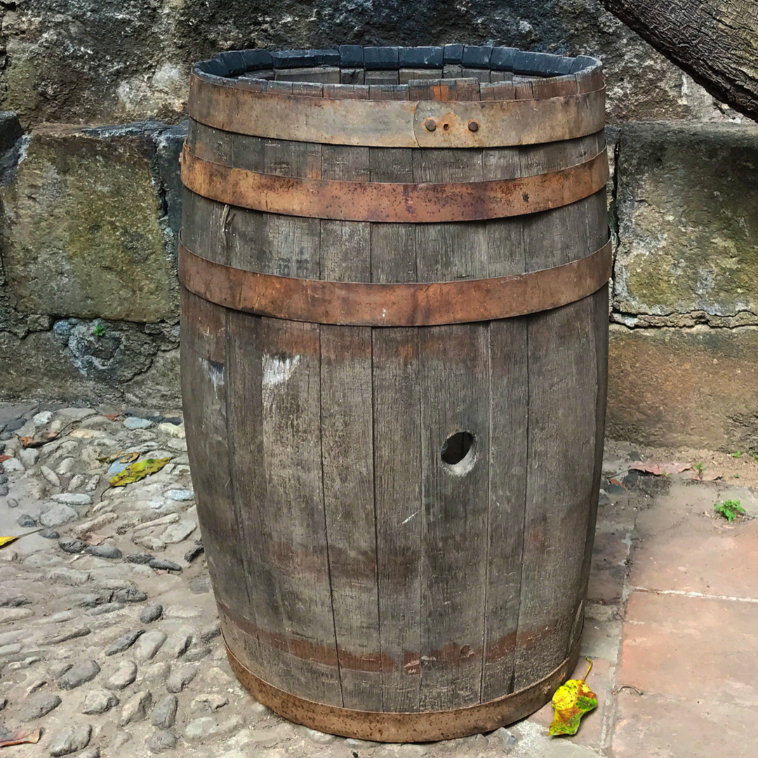 Make sure there's barrels of oil ready.