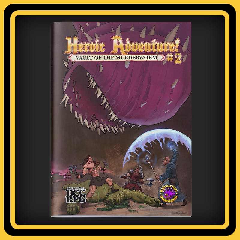 Vault of the Murderworm - Standard