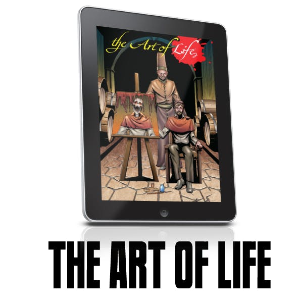 The Art of Life: a historical horror/gothic fantasy comic