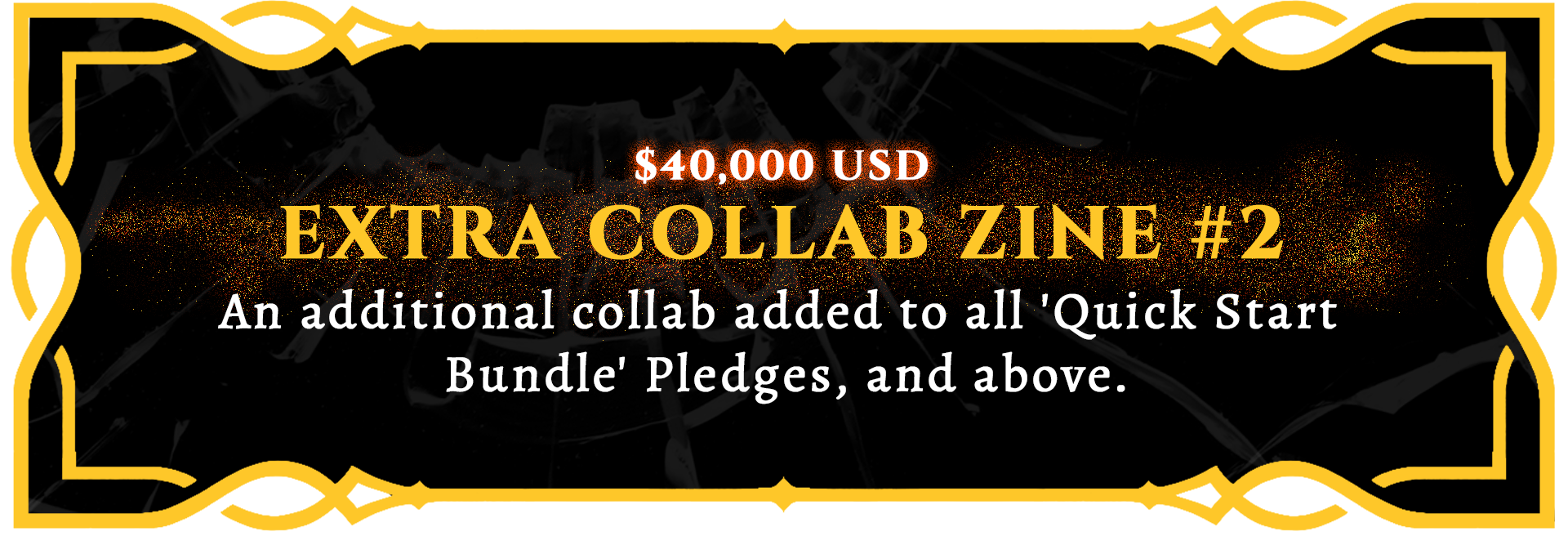$40,000 Raised!