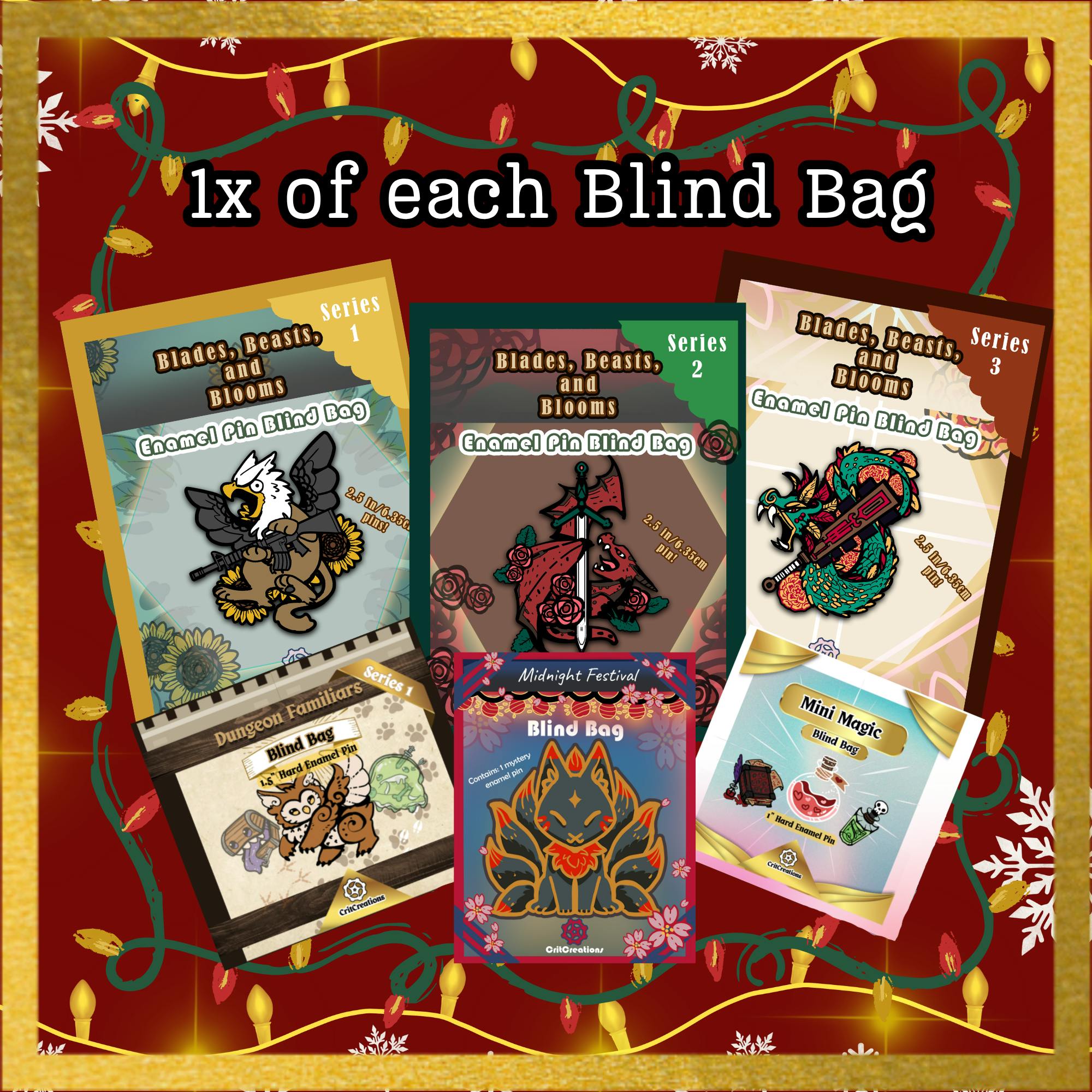 All Blind Bag Bargain 31.8% off