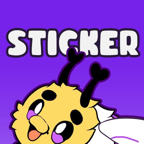 STICKER!
