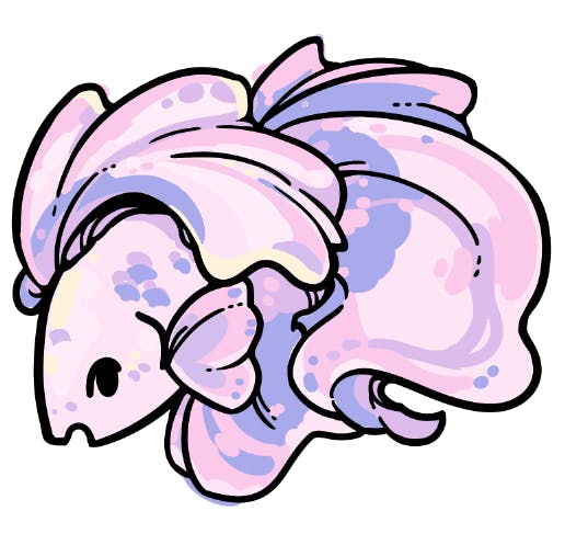 Betta (Pastel)