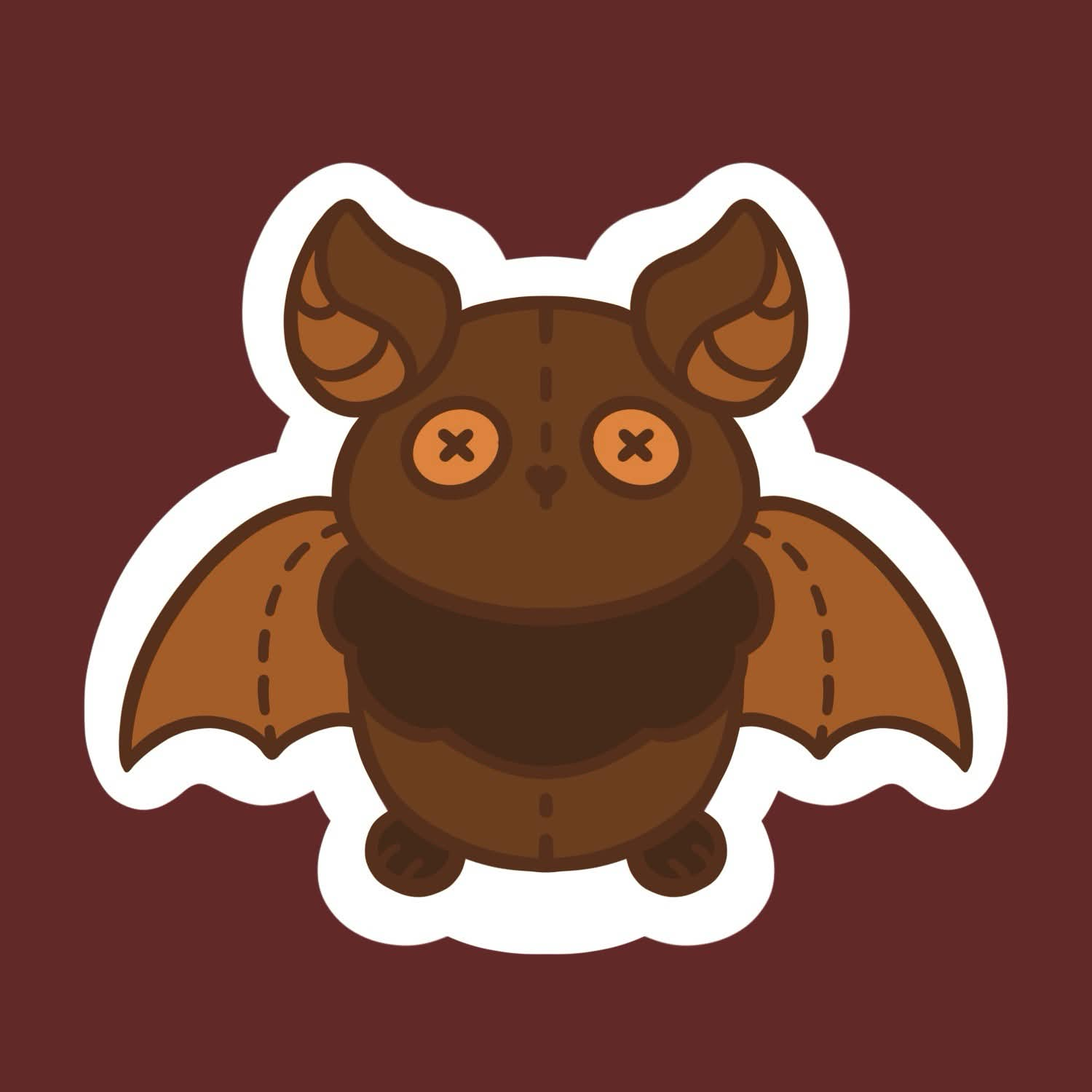 Chocolate Peanut Butter Bat