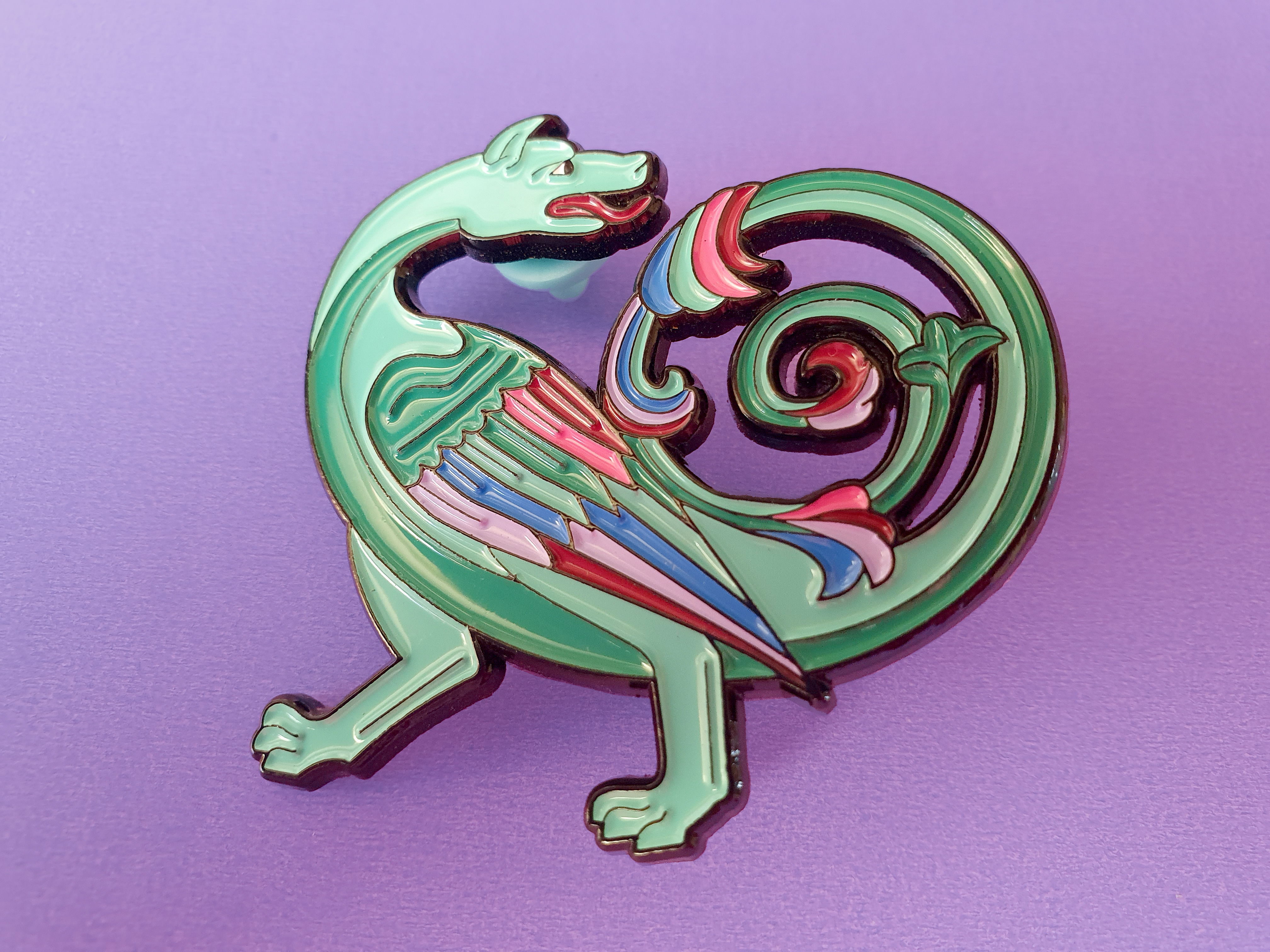 Dragon Pin