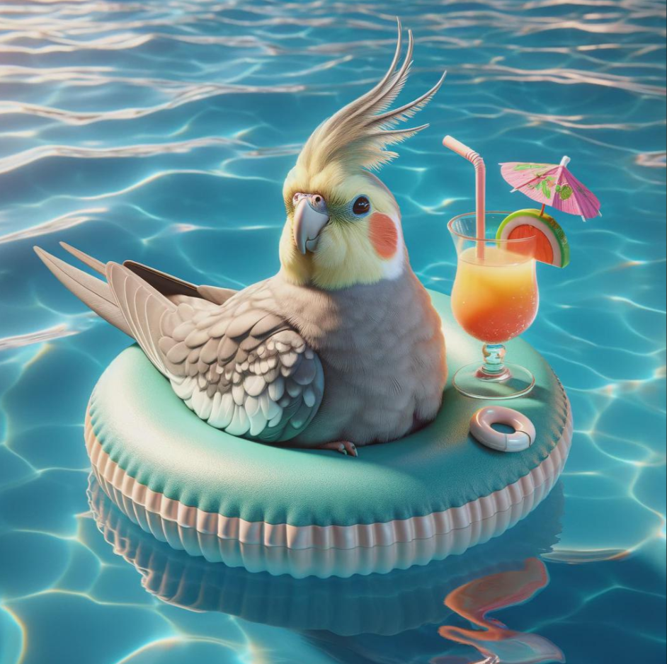 user avatar image for Anonymous Cockatiel 