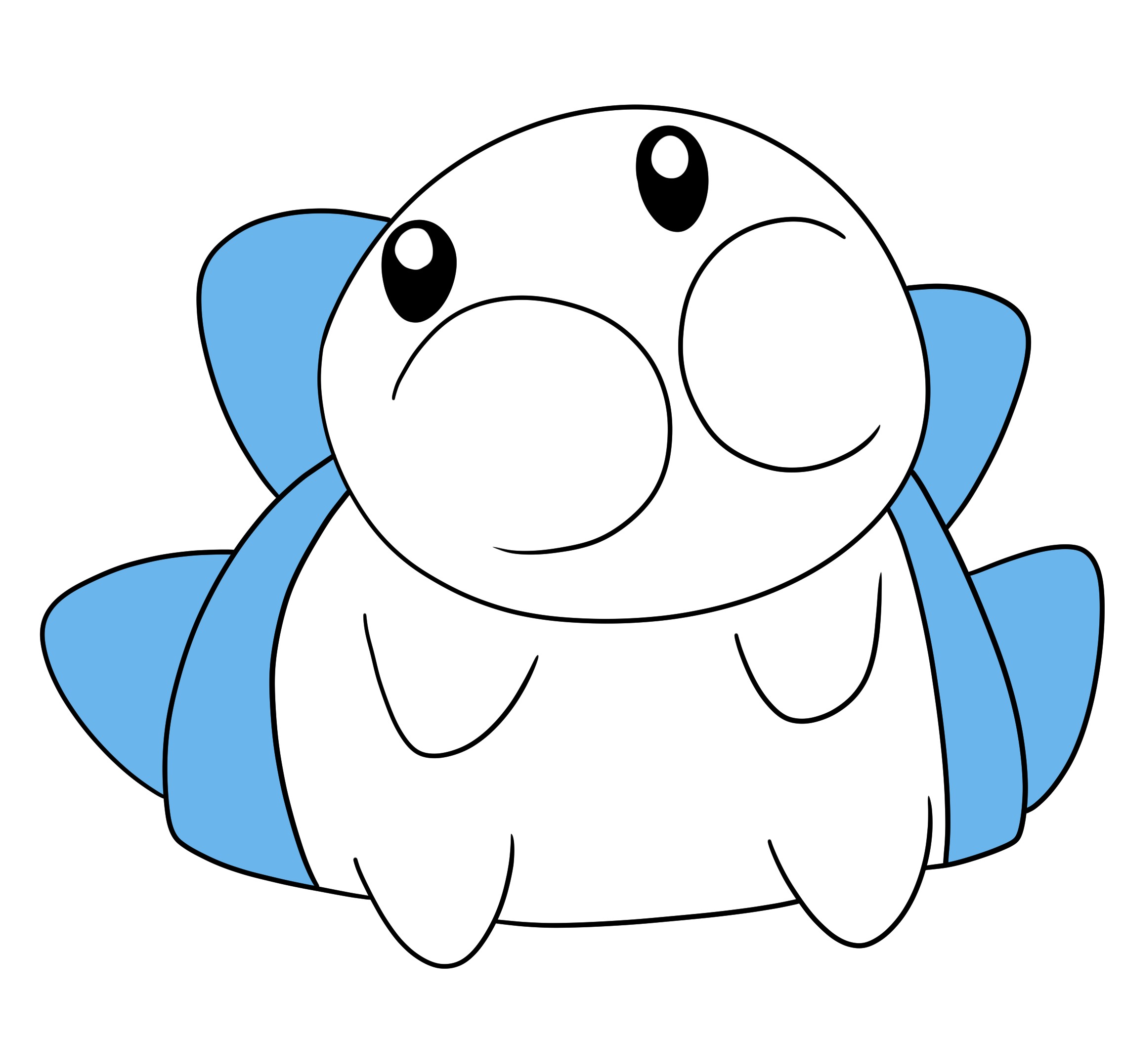 A Wild Snow Grub Has Appeared