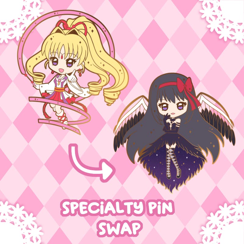 ❀ Early Bird ❀ Specialty Pin Swap