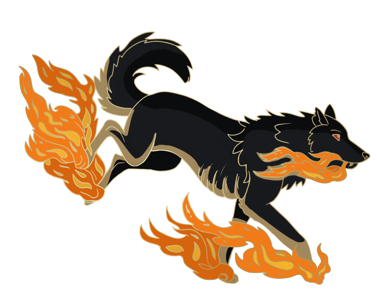 Mythological creatures! Project Update: Which Black Shuck design do you ...