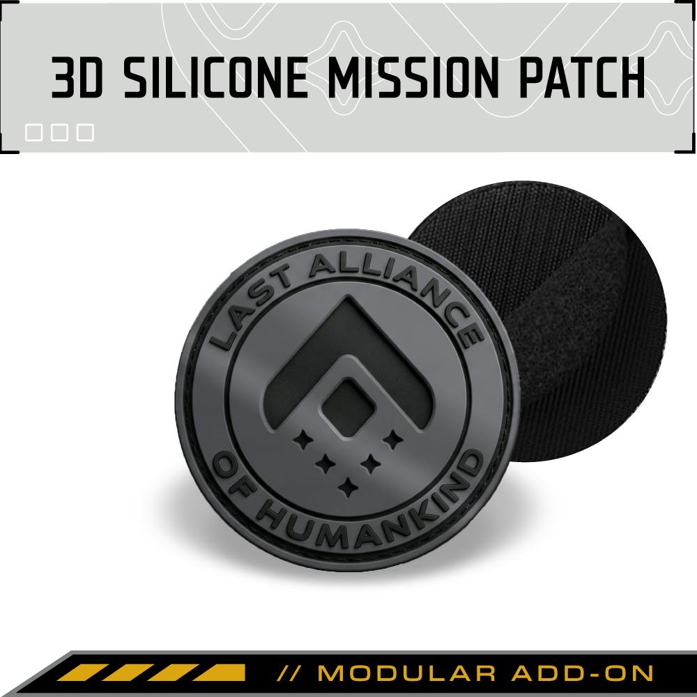Last Alliance Mission Patch \ Modular 3D Silicone