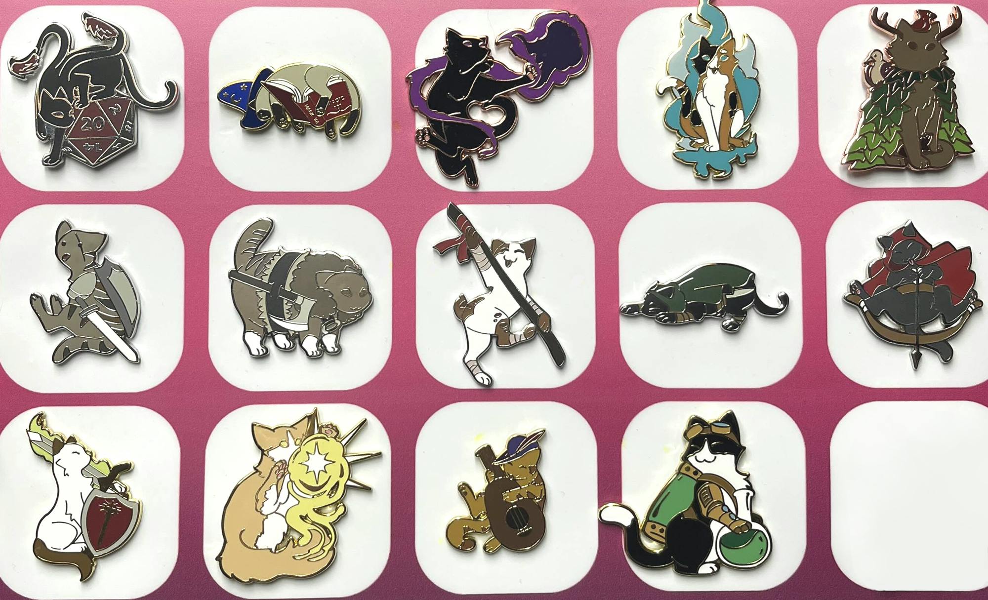DnD Pin Bundle