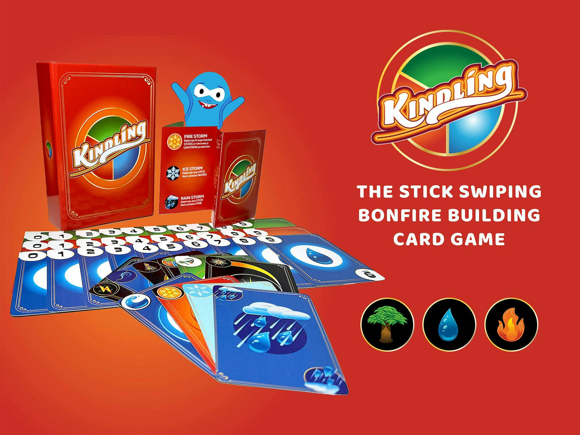 KINDLING Card Game