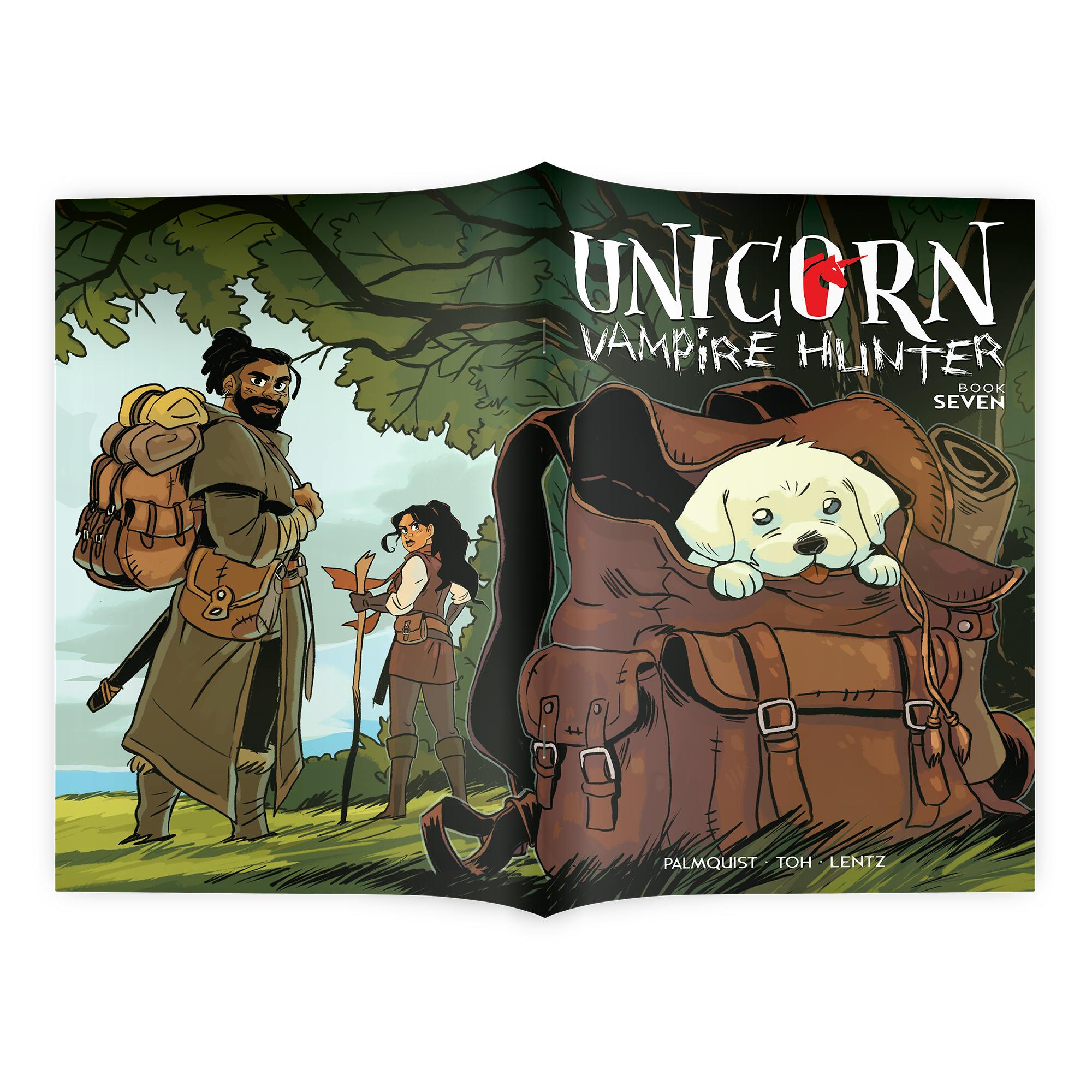 Unicorn: Vampire Hunter #7 Cover A - Daryl Toh