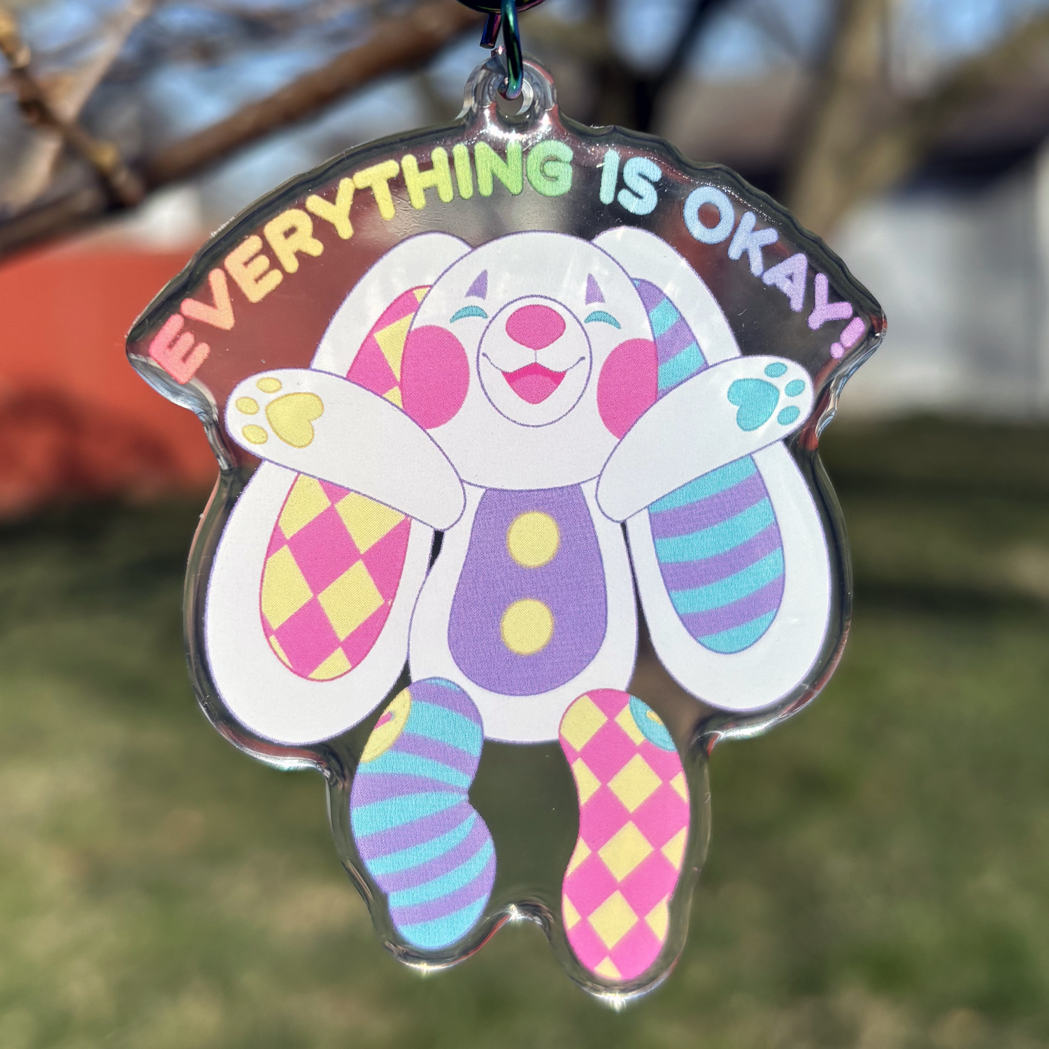 KEYCHAIN: Taffy