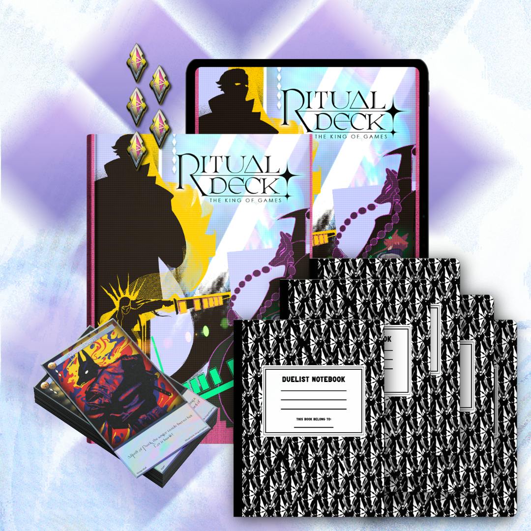 The Court of Games (A Full Table of Ritual Deck)