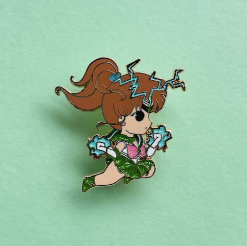 Runaway Thunder Pin